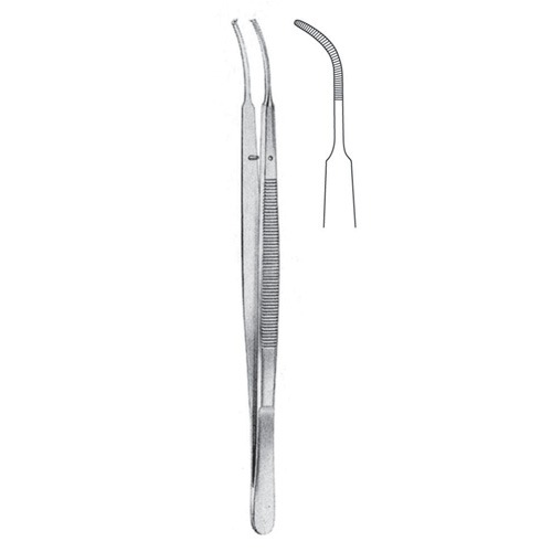 Gerald Dressing Forceps, Cvd, 18cm