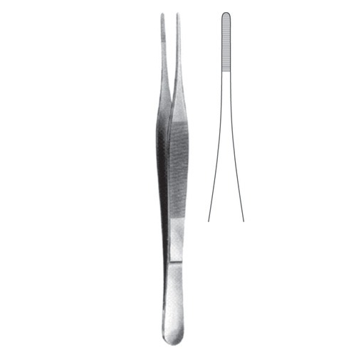 Adson Dressing Forceps, 18cm