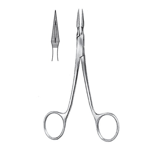 Ralk Splinter Forceps, Str, 15cm