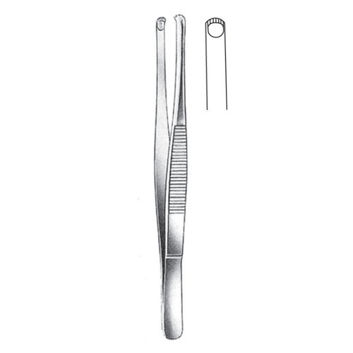 Durante Tissue Forceps, 16cm