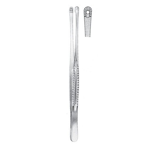 Mayo Russian Tissue Forceps, 23cm