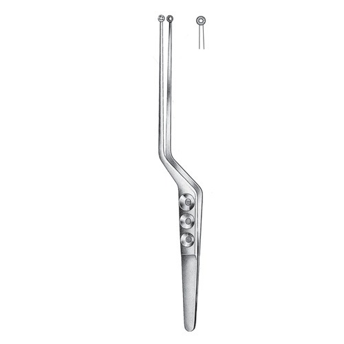 Heifetz Tumor Forceps, 3.0mm, 22cm