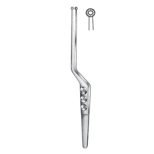 Heifetz Tumor Forceps, 5.0mm, 22cm