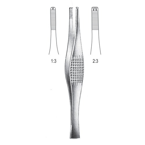 Ferris-Smith Tissue Forceps, 2x3 Teeth, 18cm