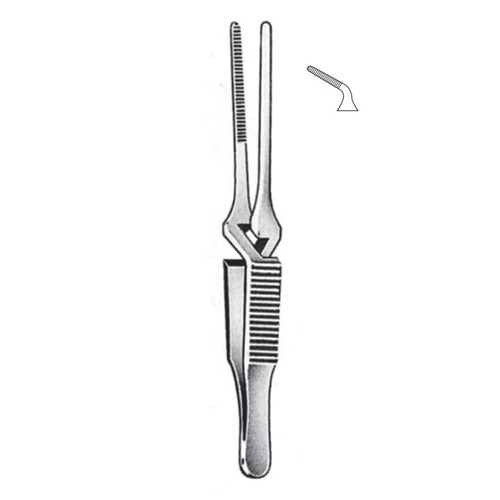 Bulldog Clamp, Cvd, 8mm, 5cm