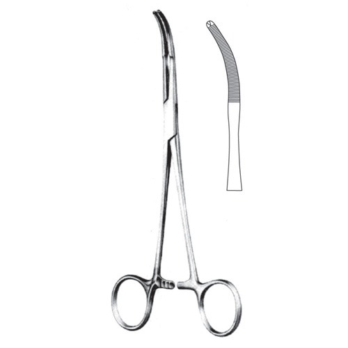 Mikulicz Peritoneal Clamp Forceps, 18cm