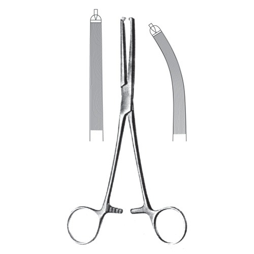 Gwilliam Hysterectomy Forceps, Str, 20cm