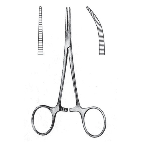 Halsted-Mosquito Artery Forceps, Str, 12.5cm