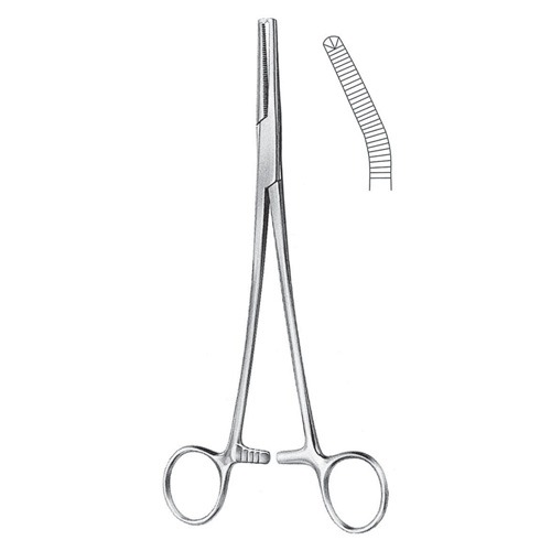 Phaneuf Hysterectomy Forceps, Cvd, 21cm