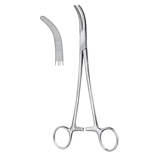 Moynihan Hysterectomy Forceps, 23cm