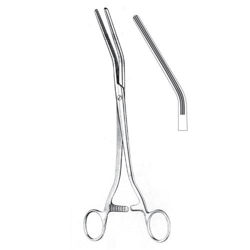 Dick Hysterectomy Clamp Forceps, Fig 3, 27cm