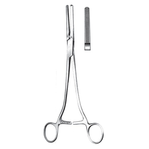 Rogers Hysterectomy Forceps, 22cm