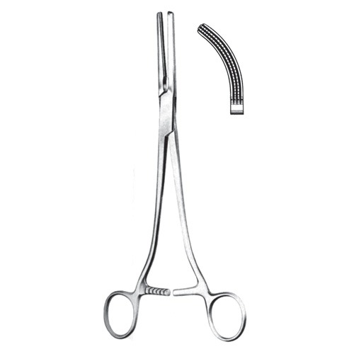 Rogers Hysterectomy Forceps, 21cm