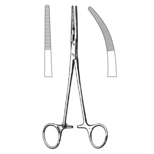 Rankin Kelly Artery Forceps, Str, 16cm