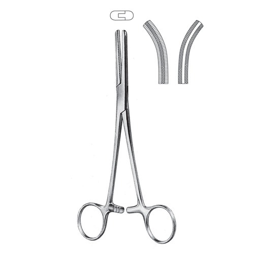 Fergusson Haemorrhoidal Clamp Forceps, Cvd, 16cm