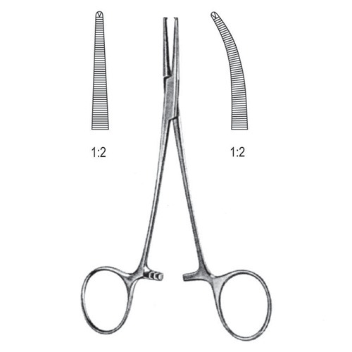 Crile Delicate Artery Forceps, 1x2 Teeth, Str, 14cm