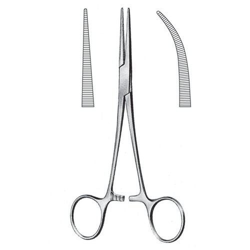 Coller Crile Artery Forceps, Str, 14cm