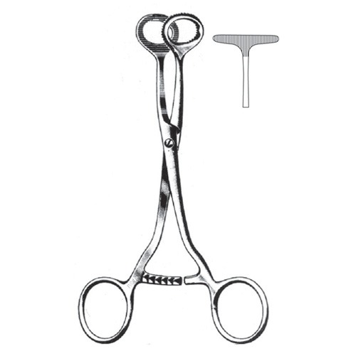 Collin Tumor Seizing Forceps, Fig 2, 16cm