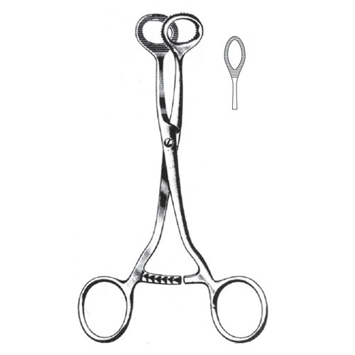 Collin Tumor Seizing Forceps, Fig 3, 16cm