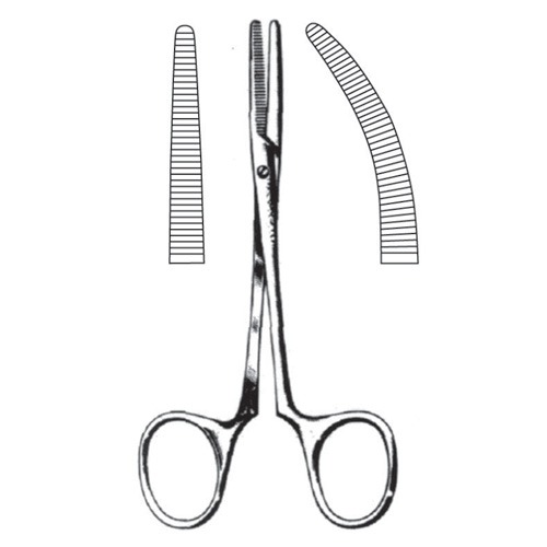 Spencerwells Artery Forceps, Screw Joint, Cvd, 18cm