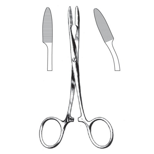 Pean Artery Forceps, Screw Joint, Str, 12.5cm