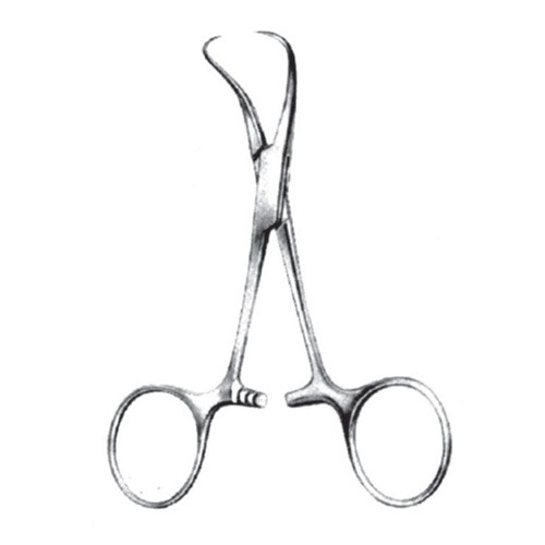 Delicate Towel Clamp Forceps, 11cm