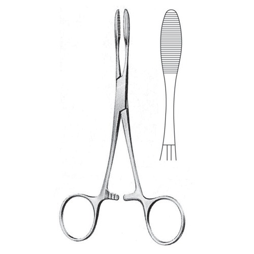 Pean Artery Forceps, Box Joint, Str, 12.5cm