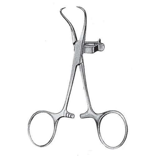 Towel Clamp Forceps, 11cm