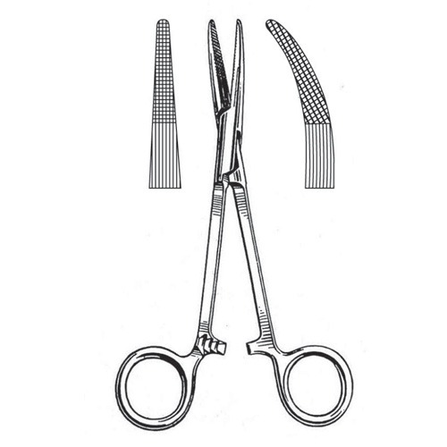 Grey Turner Artery Forceps, Str, 15cm