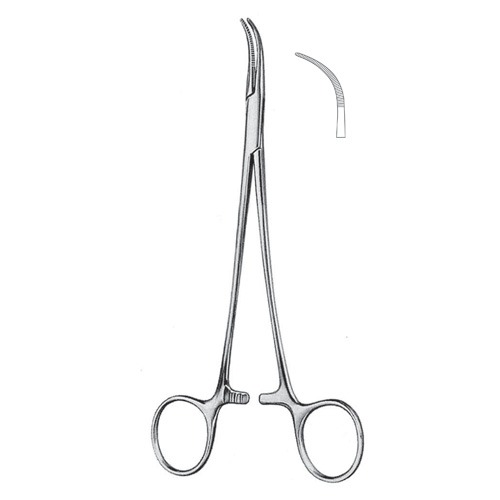 Overholt Dissecting Forceps, 21cm