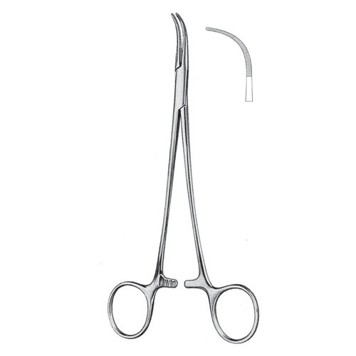 Overholt Dissecting Forceps, 21.5cm