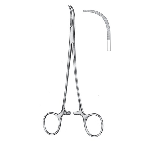 Overholt Dissecting Forceps, 24cm