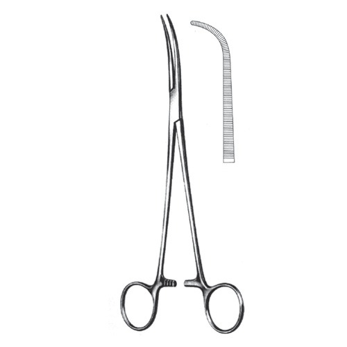 Kelly Artery Forceps, 19cm