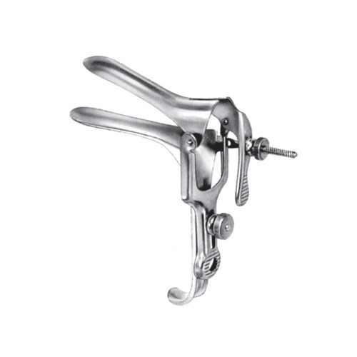 Graves Lletz Speculum, Medium with Smoke Evacuator, 35mmx102mm