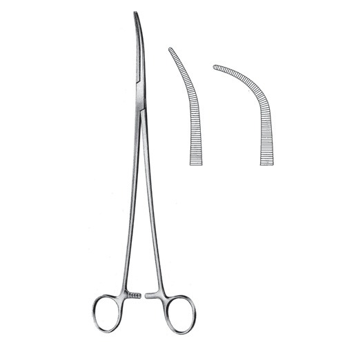 Zenker Dissecting Forceps, Cvd, 29.5cm