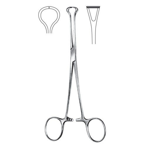 Babcock Intestinal Forceps, 14cm