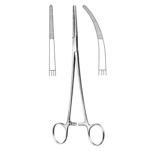 Toennis Artery Forceps, Str, 26cm