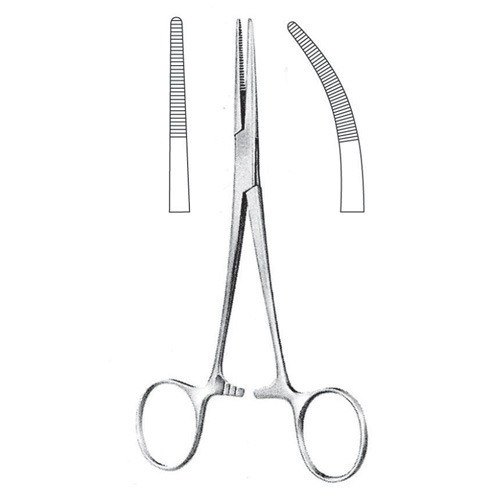 Kelly Artery Forceps Straight 12cm