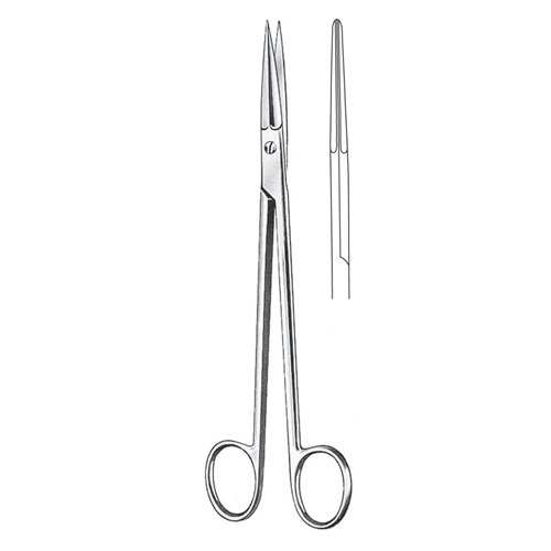 McIndoe Scissors Straight 18cm