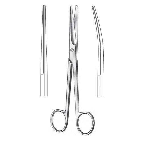 Mayo Operating Scissors, Cvd, 20cm