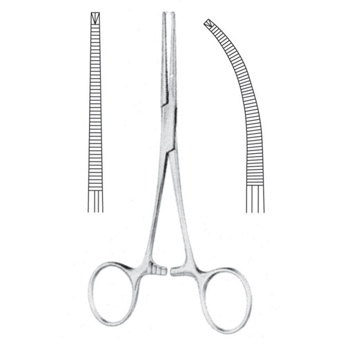 Kocher Delicate Artery Forceps, Str, 13cm