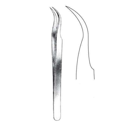 Micro Jeweler Forceps 13.5cm