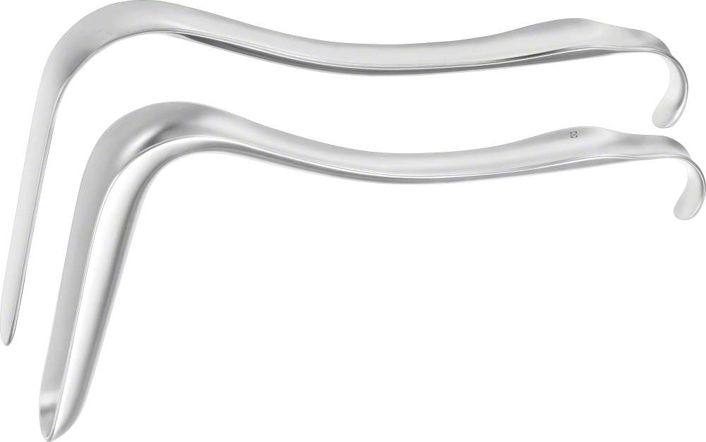 Kristeller Vaginal Speculum ( Set of 1 Speculum and 1 Retractor each)