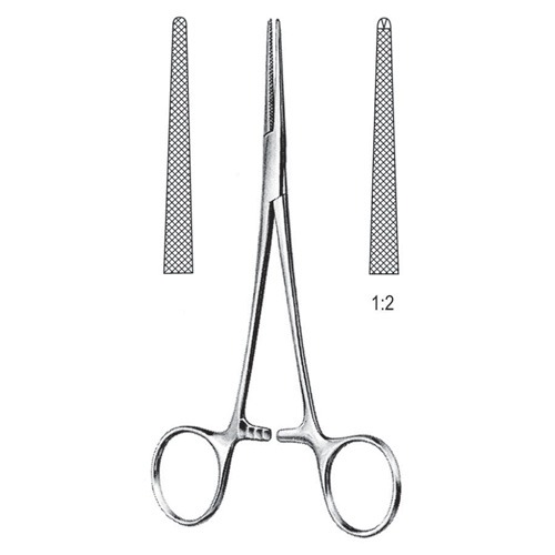 Lovelace Artery Forceps, Plain, 15.5cm