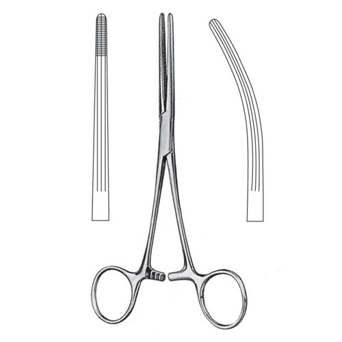 Rochester Carmalt Artery Forceps, Cvd, 16cm