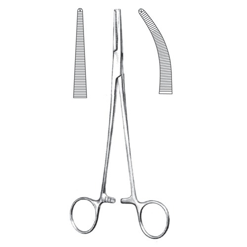 Adson Artery Forceps, 1x2 Teeth, Str, 18.5cm