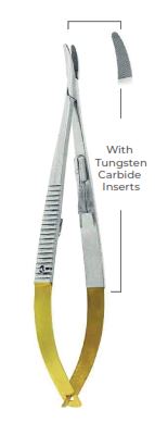 Castroviejo Needle Holders With T/C inserts 14cm