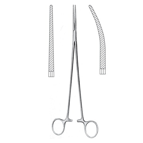 Bangolea Artery Forceps, Str, 24cm