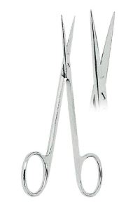 Iris  Gum Scissors Straight Fig. 1  (11.5 cm)