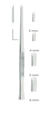 Bone chisels and gouges Partsch 17cm , 4mm